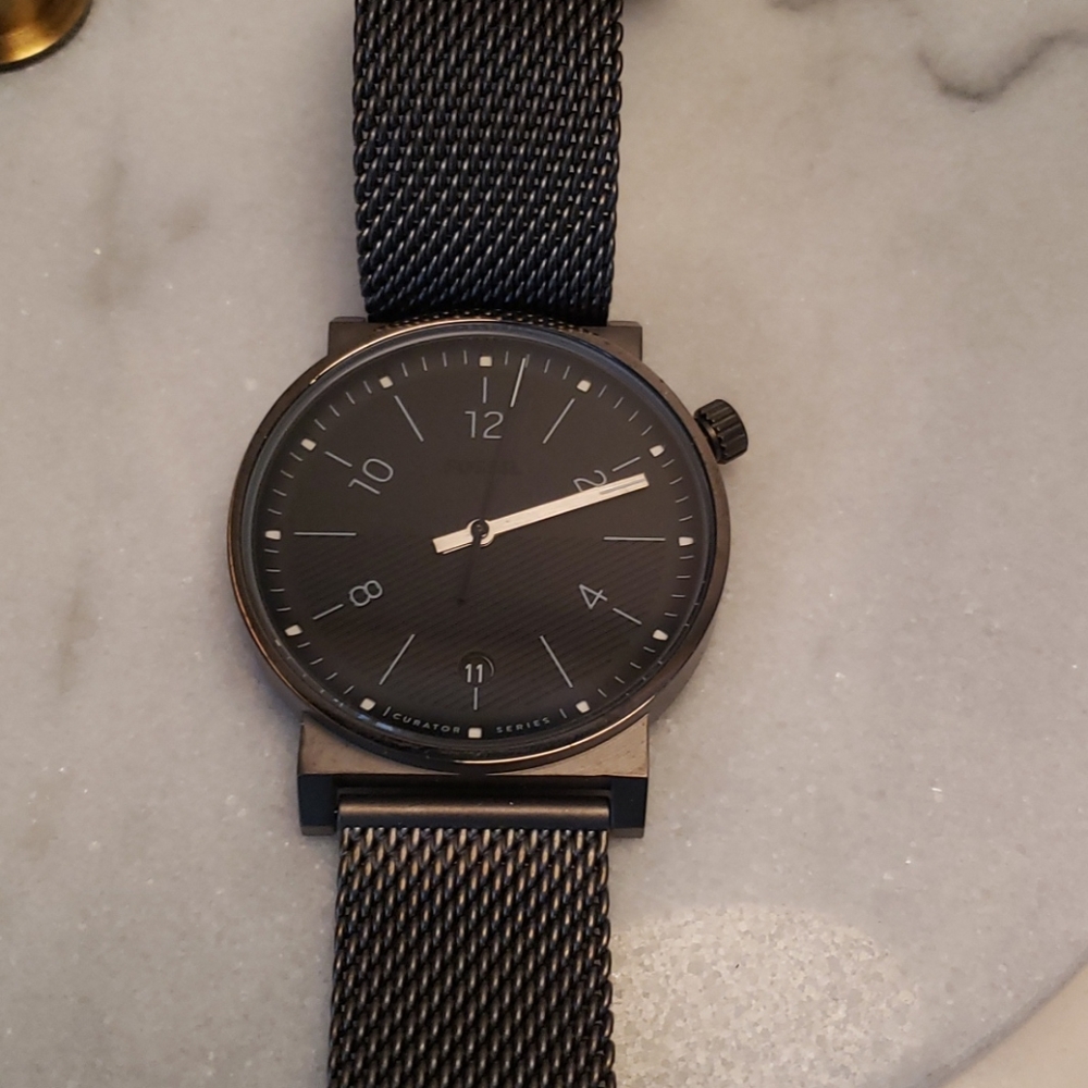 NWT Modern limited edition Fossil watch